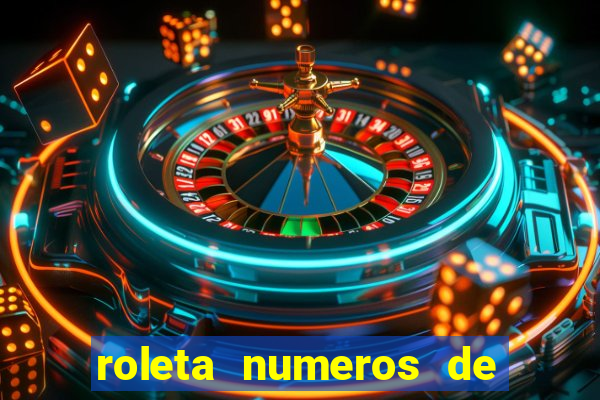 roleta numeros de 1 a 100